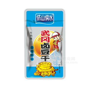 依山傍水 武冈卤豆干 牛肉味 25g