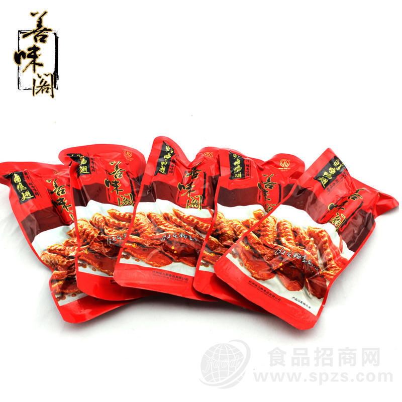 供应善味阁鲜卤鸭翅
