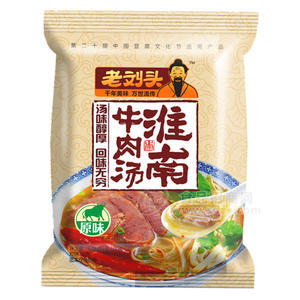 老劉頭 淮南牛肉湯原味 袋裝