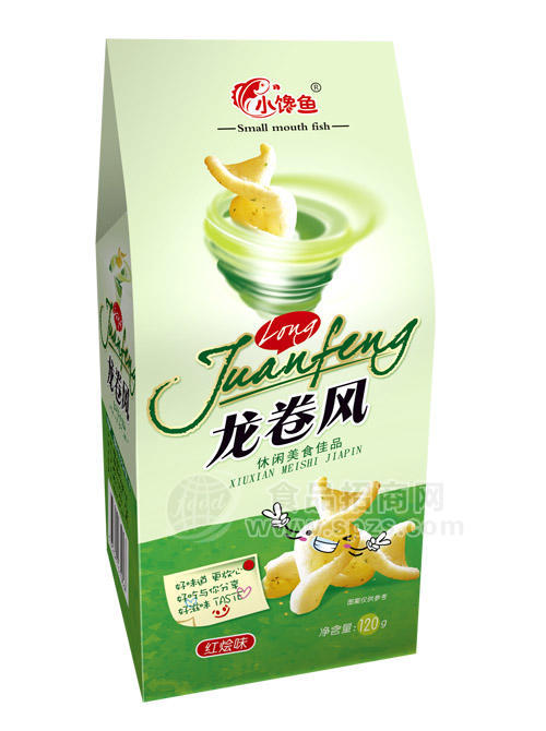 小馋鱼 龙卷风休闲食品