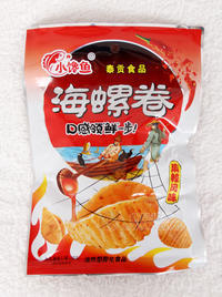 小饞魚(yú)海螺卷 膨化食品