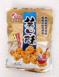 小饞魚(yú)笑口酥 膨化食品