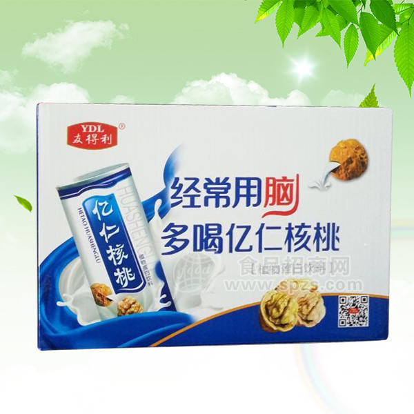 ·友得利 核桃露 植物蛋白饮料 