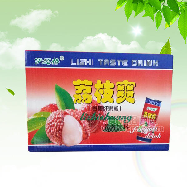 ·荔枝爽 风味饮料 