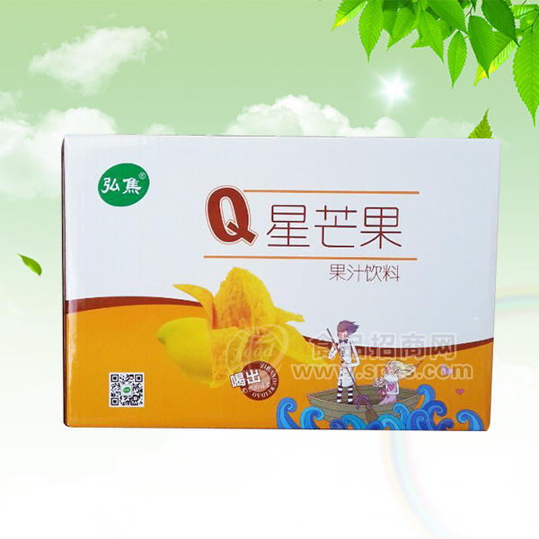 ·Q星芒果果汁饮料 