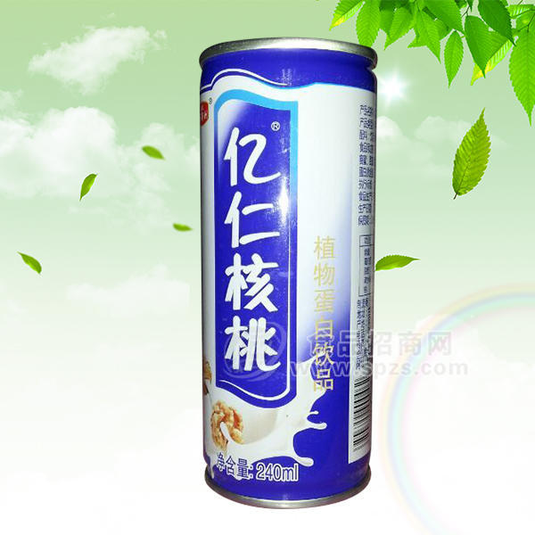 ·亿仁核桃露240ml 
