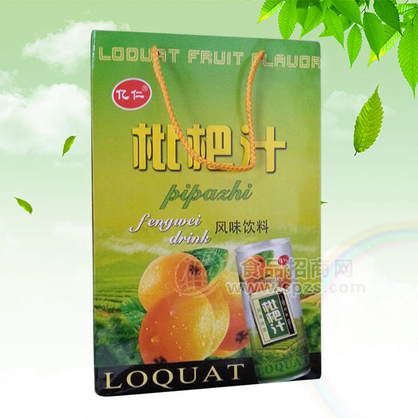 ·亿仁 枇杷汁风味饮料礼盒 