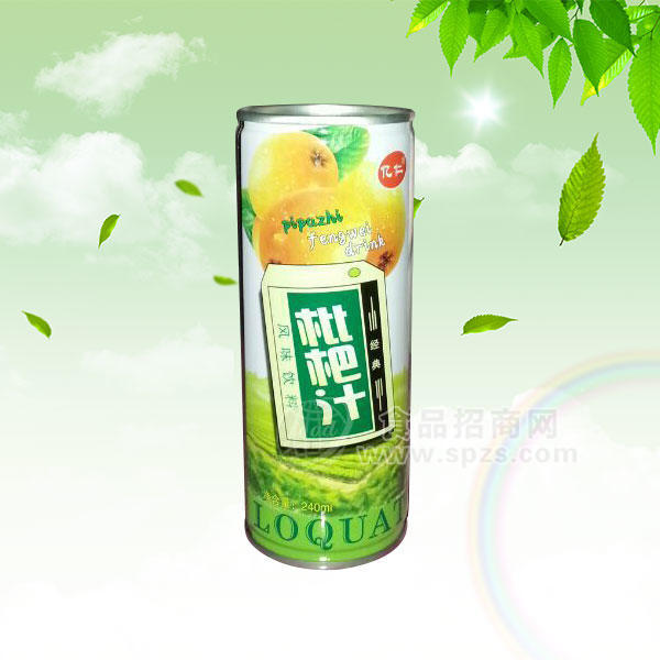 ·亿仁果汁饮料枇杷汁240ml 