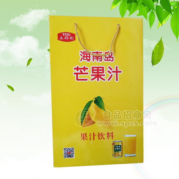 ·友得利 芒果汁饮料礼盒 
