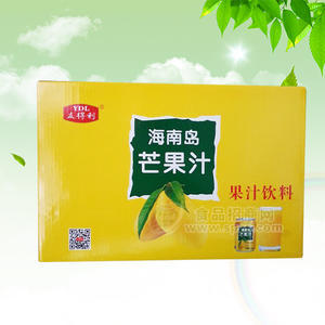友得利 海南岛芒果汁饮料