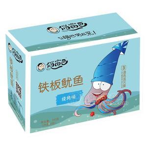 俏嘴巴 铁板鱿鱼 烧烤味 240克