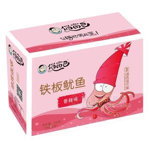 俏嘴巴 铁板鱿鱼 香辣味 240克