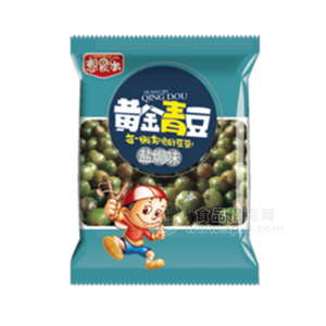 想食樂 黃金青豆 鹽焗味 25g