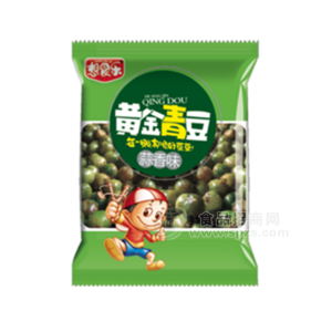 想食樂 黃金青豆 蒜香味 25g