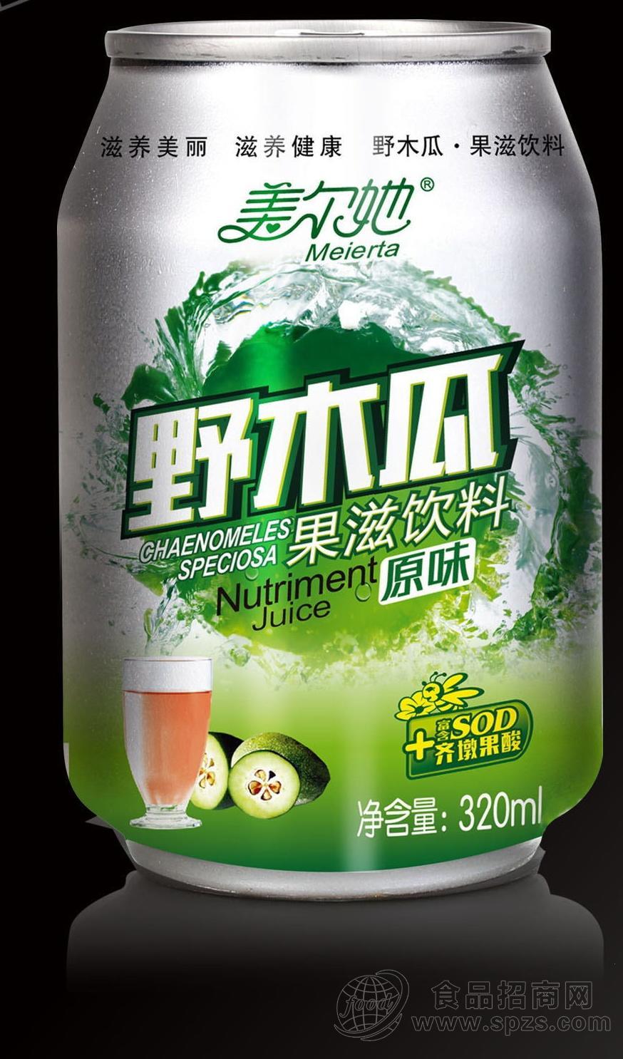 美尔她 木瓜原味饮料310ml