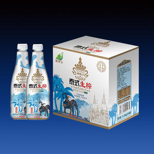 椰果山泰式生榨椰子汁乳饮料