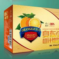 奥东橙汁饮料 350mlX15瓶