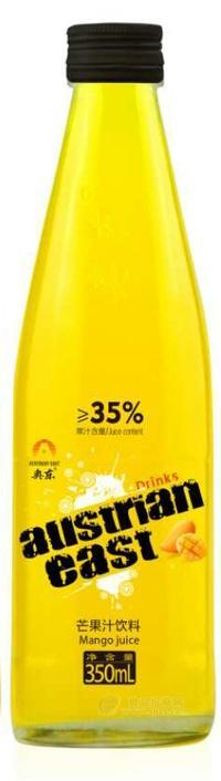 奥东芒果汁饮料 350ml