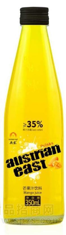 奥东芒果汁饮料 350ml