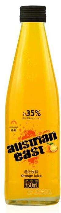 奧東橙汁飲料 350ml