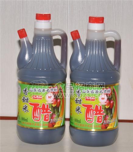 王家園子 香甜米 醋 800ml