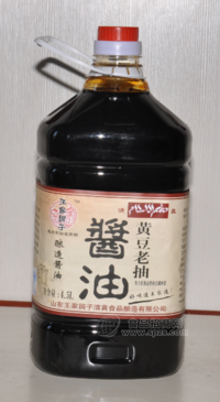王家园子 黄豆老抽 4.5L