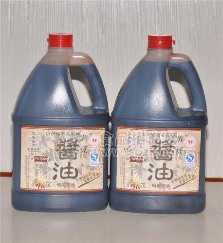 王家院子 黃豆醬油 1.75L