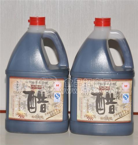 王家園子 棗米香醋 1.75L