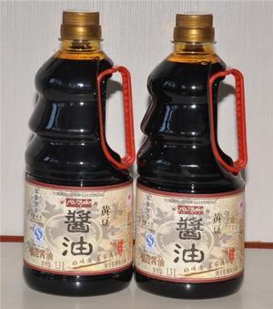 王家院子 黄豆酱油 1.3L