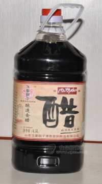 王家園子 醋 4.5L