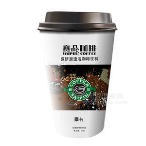 賽品 杯裝摩卡速溶咖啡飲料25g