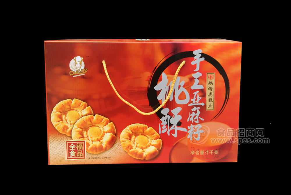 手工亞麻籽桃酥 1kg