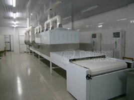 坚果微波烘烤设备