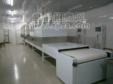 坚果微波烘烤设备