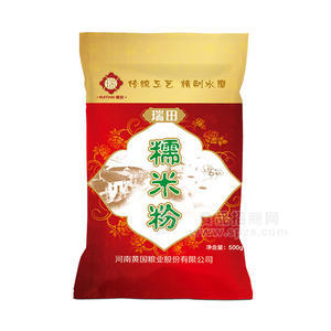 瑞田水磨糯米粉 湯圓粉500g