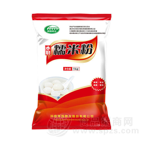 黄国粮业 水磨糯米粉1kg