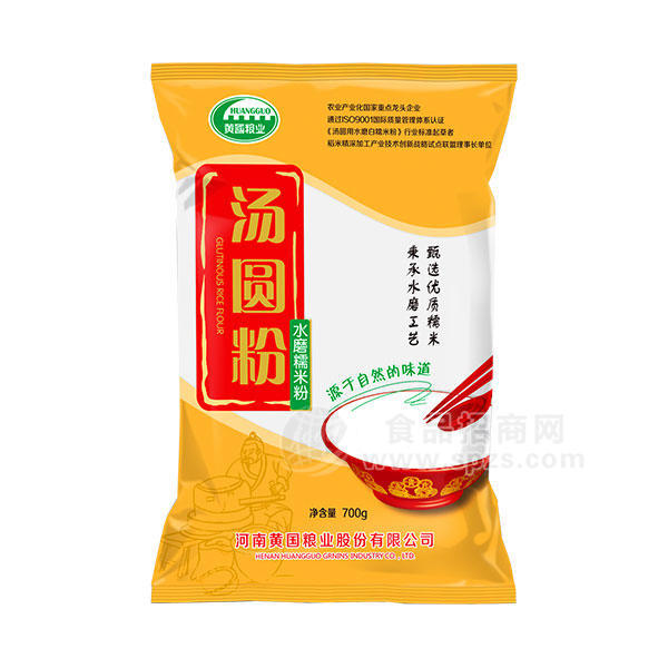 黃國糧業(yè) 湯圓粉水磨糯米粉700g