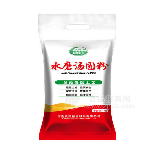 黃國(guó)糧業(yè) 水磨湯圓粉 面制品1kg