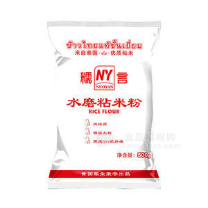 糯言 水磨粘米粉 500g