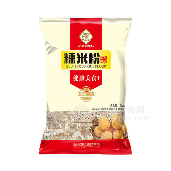 瑞田 水磨糯米粉 1kg