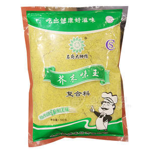 芥末味王復(fù)合料500g