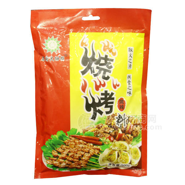 燒烤料微辣調(diào)味品500g