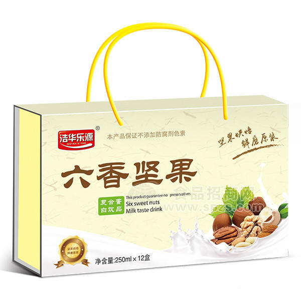 浩華樂源 六香堅果植物蛋白飲料