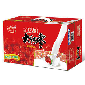浩華樂(lè)源 大紅棗乳飲料