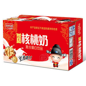 浩华乐源 状元核桃奶复合蛋白饮品