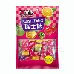 仁尚家 瑞士糖混合水果味180g