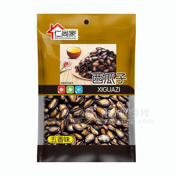 仁尚家 西瓜子五香味休闲食品