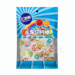 仁尚家 水果切片糖 糖类100g