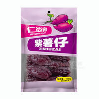 仁尚家 紫薯仔休閑食品160g