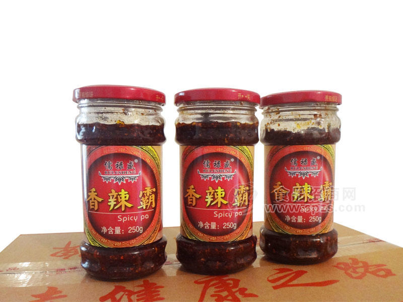 ·儒l禄盛香辣霸 250g 
